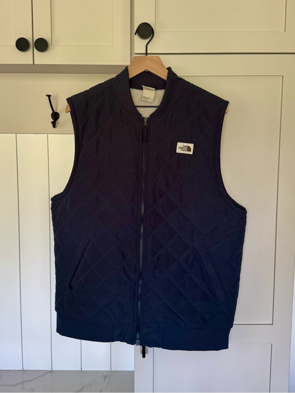 The North Face Men’s Quilted Navy Vest